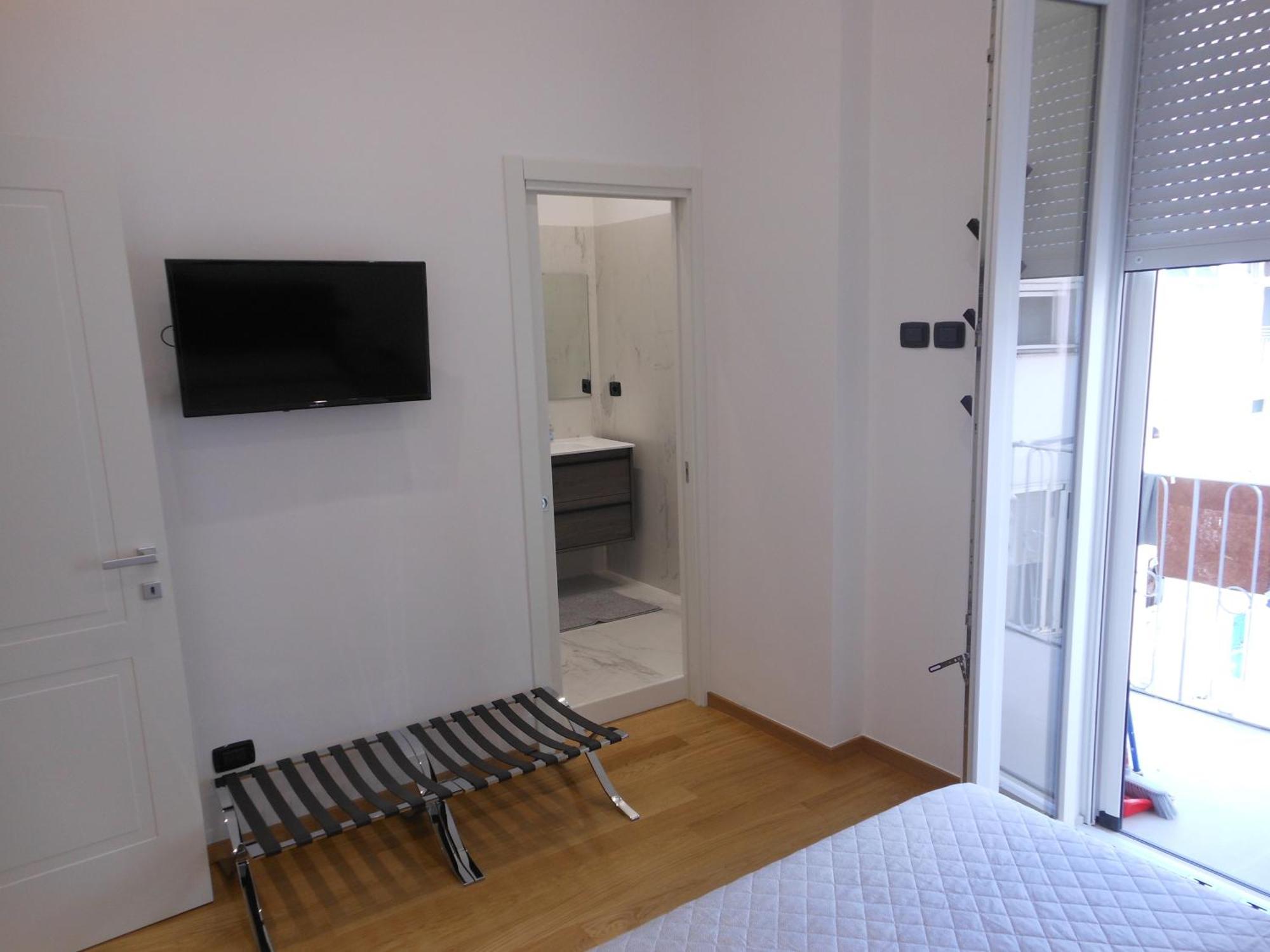 New Rooms Center Bari Exteriör bild